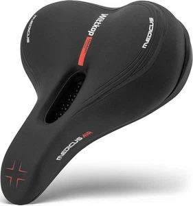 Wittkop Medicus Air City 5 Zone Saddle Memory Foam Waterproof Bicycle Seat - Picture 1 of 3