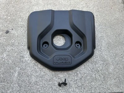 2022 2023 2024 JEEP Grand Cherokee 2.0L Mopar OEM Engine Top Cover - Image 1 of 2