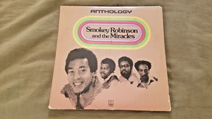 ANTHOLOGY 1973 Smokey Robinson & the Miracles  1973 Motown 3LP Set w/Booklet  VG - Picture 1 of 7