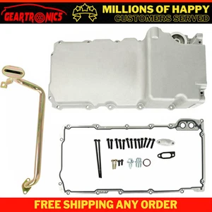 LS Swap Aluminum Oil Pan Retrofit Kit Low Profile For LS1 LS2 LS3 4.8 5.3 6.0L - Picture 1 of 15