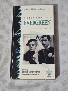  Victor Saville's Evergreen RARE VHS Jessie Matthews, Sonnie Hale - Imagen 1 de 4