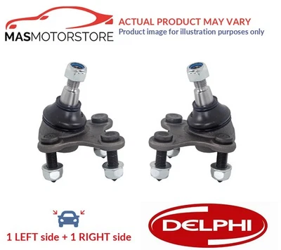 SUSPENSION BALL JOINT PAIR DELPHI TC4336 2PCS FOR JEEP CHEROKEE - Image 1 of 4