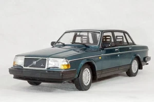 Minichamps 1/18 Volvo 240GL 1986 Petrol Metallic Diecast Model - Picture 1 of 3