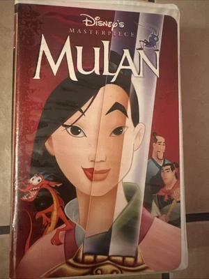 Mulan VHS, 1999, Disney Masterpiece - Image 1 of 4