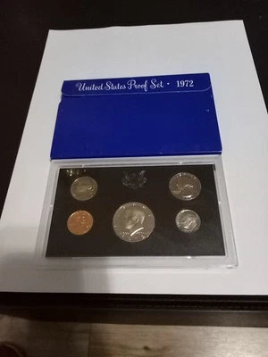 1972-S United States Proof Set with Box of Issue Every Collector Should Have One - Image 1 of 4