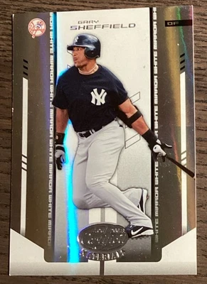 2004 Leaf Certified Gary Sheffield #67 Foil Parallel /100 New York Yankees!  - Image 1 of 2