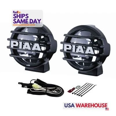 Piaa 5672, Kit Black Steel Lp560 Led Light Kit - Driving Pattern Performance Par - Image 1 of 4