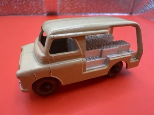 LESNEY Matchbox 29a Bedford Milk Float 1956 Beige Metal Wheels MINTY - Picture 1 of 4