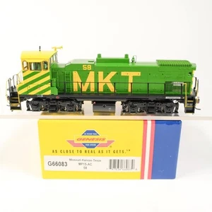 Athearn Genesis HO Missouri Kansas Texas #58 MP15AC Diesel Locomotive G66083 (B) - Picture 1 of 6