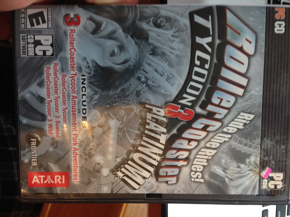 Rollercoaster Tycoon 3 Platinum - PC - Image 1 of 1