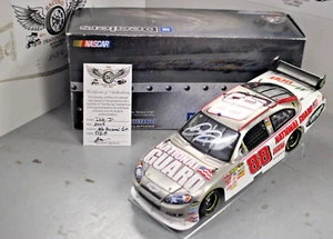2008 Dale Jr. National Guard Brushed 1/24 Action GM Dealers Diecast Autographed - Picture 1 of 2