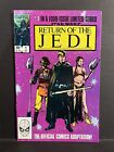 Star Wars Return of the Jedi # 1, 1st Movie Accurate Jabba the Hutt Marvel 1983