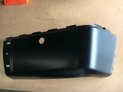 Rear Bumper End Cap PTM Black Fit 2007-14 Chevrolet Silverado/GMC Sierra15891686 - Image 1 of 4