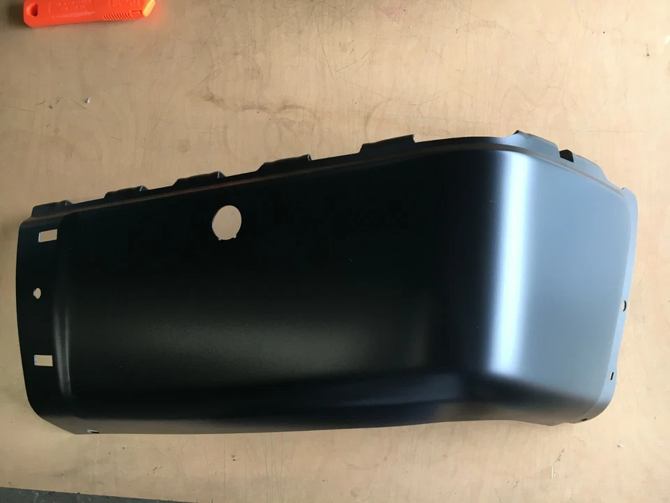 Tapa de parachoques trasero PTM negro ajuste Chevrolet Silverado/GMC Sierra15891686 2007-14 Foto 1 de 4