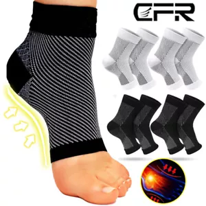 Plantar Fasciitis Compression Socks Ankle Brace Support Foot Socks Pain Relief - Picture 1 of 15