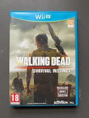 THE WALKING DEAD SURVIVAL INSTINCT - PAL - NINTENDO Wii U - Image 1 of 3