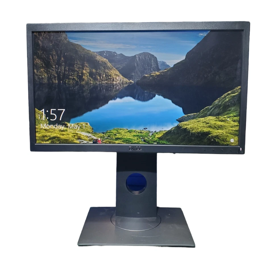 Dell P2018H 20" LCD Monitor - 1600 x 900 - VGA DP HDMI LED Backlit - Image 1 of 1