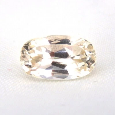 Shola Genuine 6.14 Ct Natural Yellow Hiddenite (Yellow Kunzite) from Afghanistan - Image 1 of 2