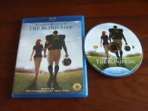 THE BLIND SIDE(BLURAY,'09,WS)~SANDRA BULLOCK~QUINTON ARON~TIM McGRAW~KIM DICKENS - Picture 1 of 2