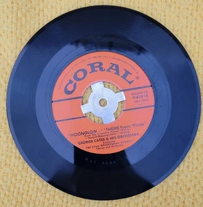 George Cates 45 rpm Moonglow, Theme from Picnic and Rio Batucada 9-61618 - Picture 1 of 2