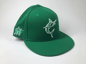 Miami Marlins St. Patrick's Day Hat Size 7 New - Picture 1 of 5