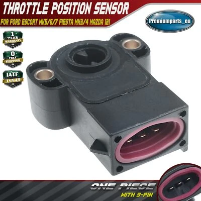 Throttle Position Sensor for Ford Escort Fiesta Puma Ka Mazda 121 95BF9B989JB - Image 1 of 4