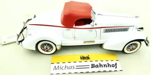 Franklin MInt Auburn 851 Speedster 1935 Precision Model 1:24 OVP KB3 å - Bild 1 von 8
