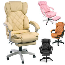 Bürostuhl Schreibtischstuhl  Design TV Sessel Chefsessel Relax & Home Office