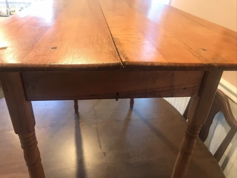 Vintage  Preowned  - Wood Sewing / Crafting Table - Made by Paris MFG. CO # 263 Cover