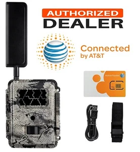 HCO Spartan GoCam AT&T 4G/LTE Cellular Cam Hunting Game & Trail Camera GC-A4Gb - Picture 1 of 6