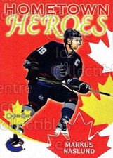 2002-03 O-Pee-Chee Hometown Heroes Factory #7 Markus Naslund
