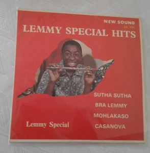 LEMMY SPECIAL SOUTHERN AFRICA HITS EP AFRO FUNK 7" ep - Picture 1 of 4