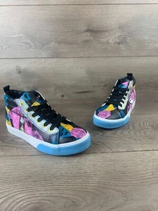 The Nightmare Before Christmas Jack & Sally Women’s Size 7 High Top Shoes - Picture 1 of 10