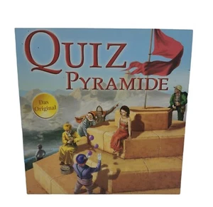 Gioco da Tavolo Quiz Piramide Schmidt Giochi Giochi di Società Giocattoli Usato - Foto 1 di 5