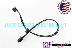 🔥 18" Custom Asus ROG Thor 850P 6-Pin to Two SATA Power Supply Cable - Picture 1 of 9