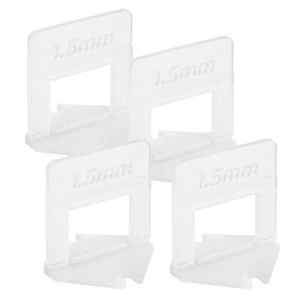 Zuglaschen Fliesen Verlegehilfe 1,5mm Fugenbreite Nivelliersystem Lantelme - Bild 1 von 12