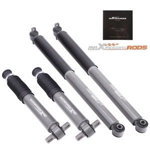 Front 2-5" & Rear 2-4" Lowering Shocks For Chevrolet/GMC C1500/C2500 1988-1998 - Picture 1 of 12