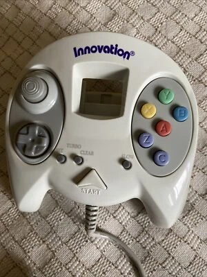 Sega Dreamcast Innovation Color CONTROLLER Joystick Arcade Turbo Slow Motion - Image 1 of 3