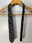 Smithsonian Institution Castle Tie Blue Gold Nwt