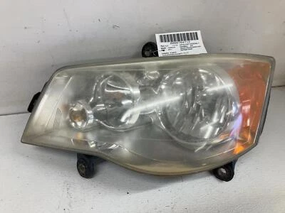 11 DODGE CARAVAN Headlight Cloudiness(halogen) Driver Left Driver Left - Image 1 of 4