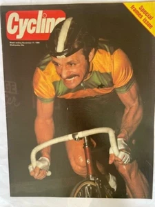 CYCLING WEEKLY - 17 NOV 1984 - SEALINK ROUTE - NEW ZEALAND RACING - Picture 1 of 1