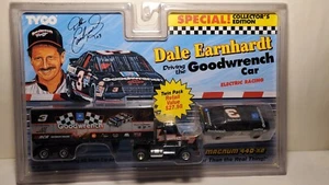 TYCO DALE EARNHARDT #3 Car Truck Tractor Trailer HO Scale Magnum 440-x2 - Picture 1 of 1