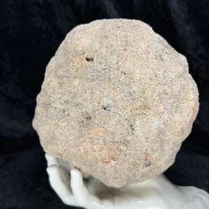 Cuarzo sonajero de cristal geoda grande rosa sin abrir 6-1/3” rompe el tuyo propio 5,7 lb - Imagen 1 de 9