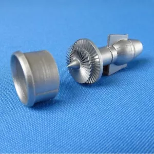 An-124 Ruslan Engines for Aircraft (Revell) Scale 1:144 MetallicDetails MDR14435 - Picture 1 of 8