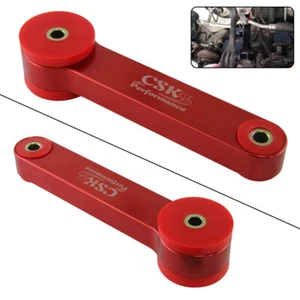 Pitch Stop Mount For Subaru Impreza WRX STI Legacy Forester 1993-2017 Red - Picture 1 of 10