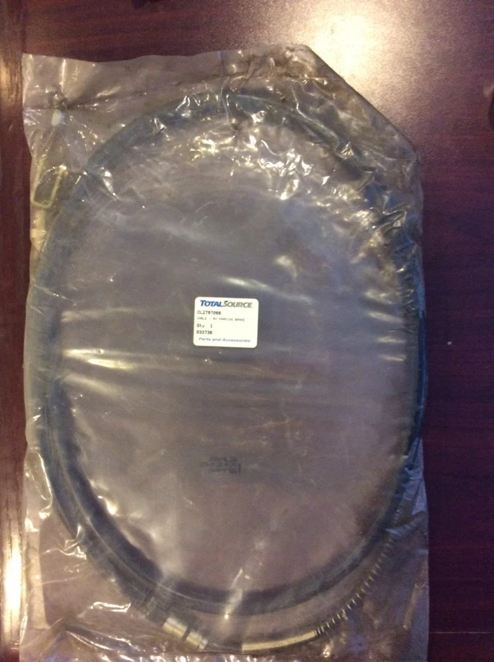 Nuevo cable de freno de estacionamiento para carretilla elevadora Clark 2797066 - pieza de carretilla elevadora lateral derecha Foto 1 de 1