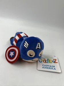 Captain America Marvel und Disney Mini Cuddleez 6,5 Zoll Mini Plüschtier - Bild 1 von 7