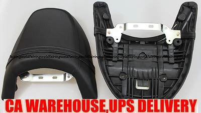 Asiento trasero pasajero para Suzuki Boulevard M109R VZR 1800 Intruder negro Foto 1 de 4