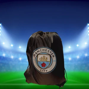 Drawstring Gym Bags Unisex Waterproof Shopping Sack - Picture 1 of 2