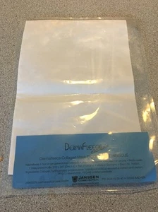 JANSEEN DERMAFLEECE COLLAGEN MASK D-CONTRACT HIBISCUS - Picture 1 of 2